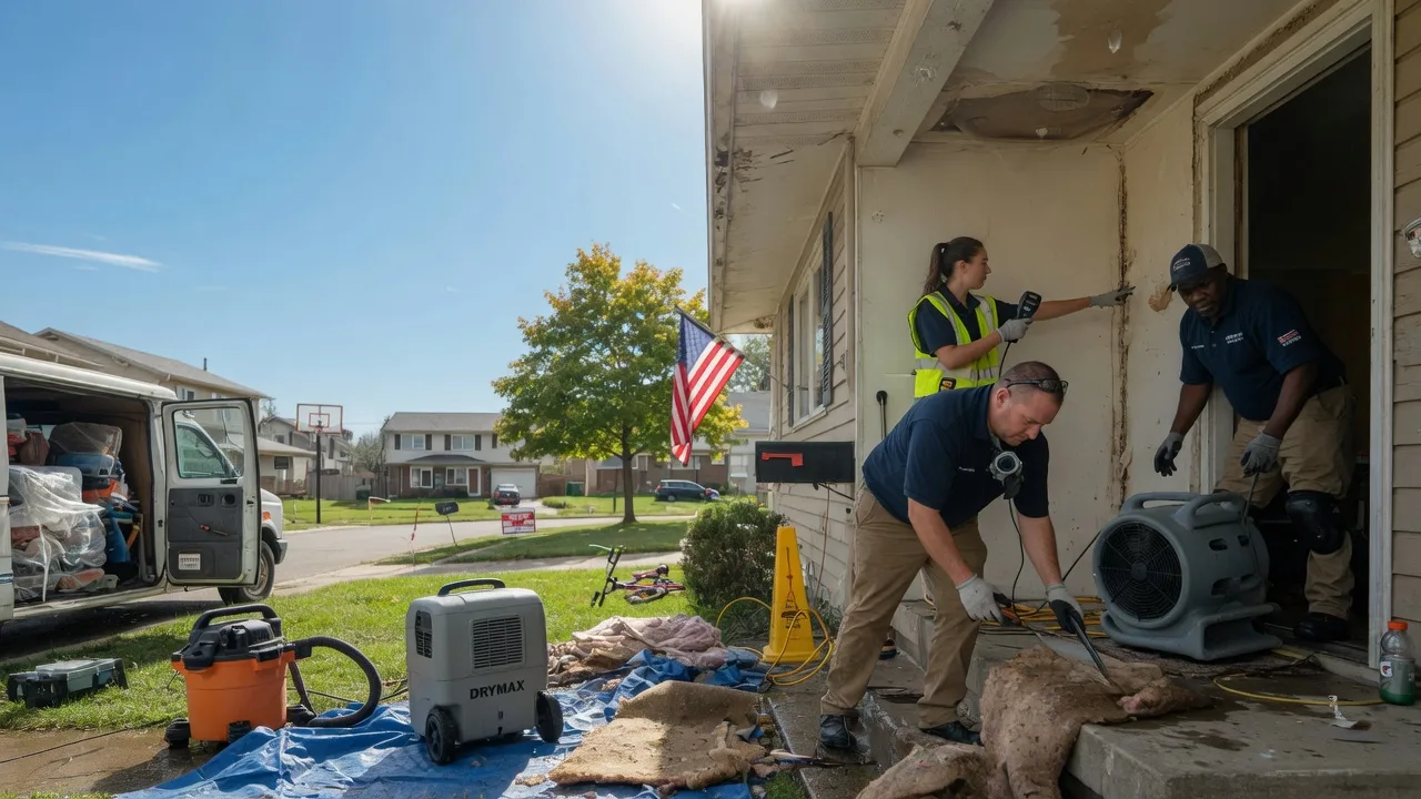 Water Damage Restoration in Union City, CA near me